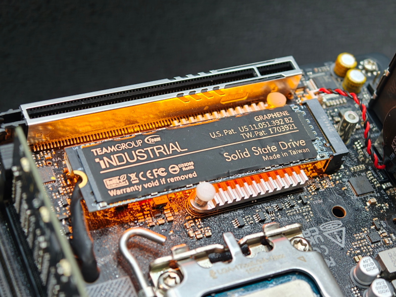 《COMPUTEX 2026展場巡禮》十銓科技T-FORCE/T-CREATE AI新品登場,INDUSTRIAL工控展區亮相 36 computex2026 teamgroup 33 2