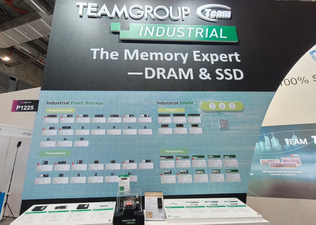 《COMPUTEX 2026展場巡禮》十銓科技T-FORCE/T-CREATE AI新品登場,INDUSTRIAL工控展區亮相 33 computex2026 teamgroup 34