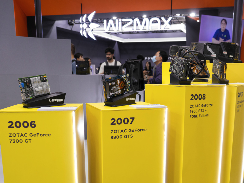 《COMPUTEX 2026展場巡禮》ZOTAC成立20週年慶、持續創新再造下一個20年輝煌歷程 3 computex2026 zotac 006 1