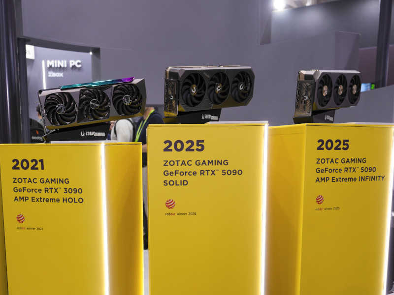 《COMPUTEX 2026展場巡禮》ZOTAC成立20週年慶、持續創新再造下一個20年輝煌歷程 5 computex2026 zotac 006 3
