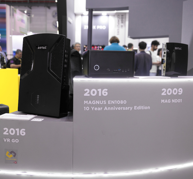 《COMPUTEX 2026展場巡禮》ZOTAC成立20週年慶、持續創新再造下一個20年輝煌歷程 7 computex2026 zotac 006 4