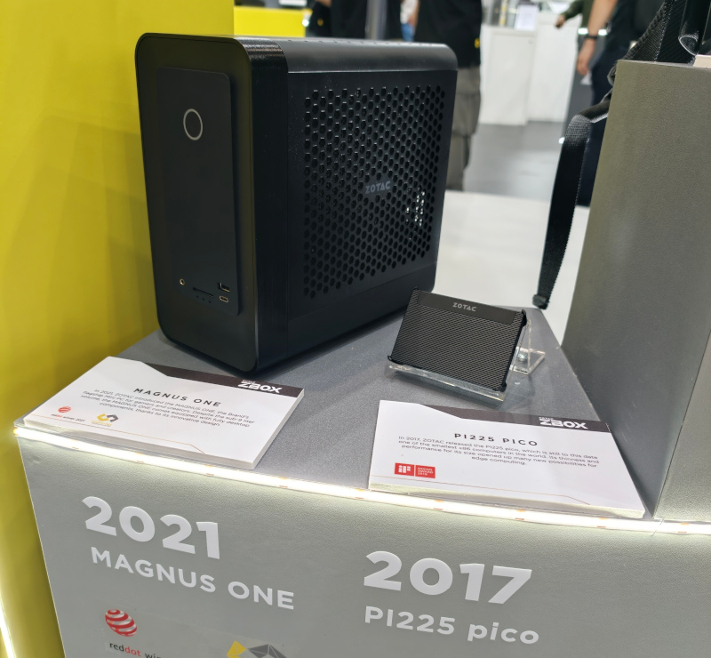 《COMPUTEX 2026展場巡禮》ZOTAC成立20週年慶、持續創新再造下一個20年輝煌歷程 6 computex2026 zotac 006 5