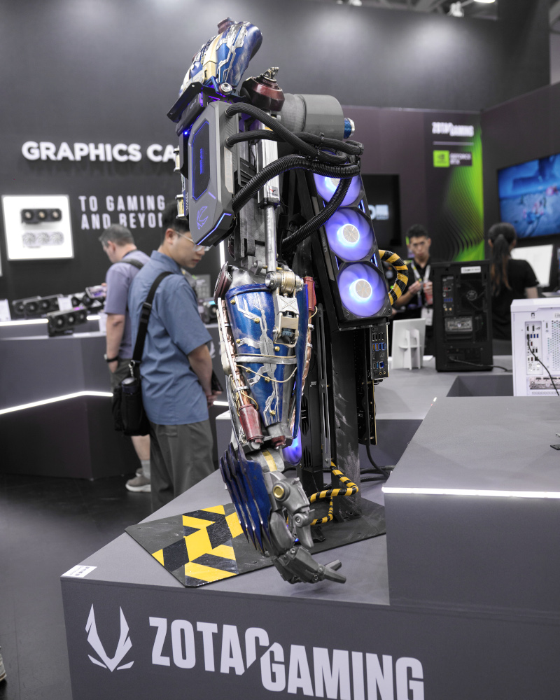 《COMPUTEX 2026展場巡禮》ZOTAC成立20週年慶、持續創新再造下一個20年輝煌歷程 13 computex2026 zotac 007 1