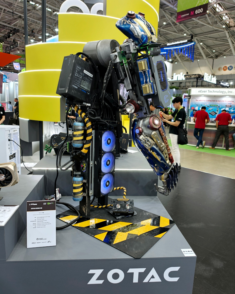 《COMPUTEX 2026展場巡禮》ZOTAC成立20週年慶、持續創新再造下一個20年輝煌歷程 14 computex2026 zotac 007 2