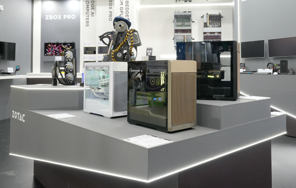 《COMPUTEX 2026展場巡禮》ZOTAC成立20週年慶、持續創新再造下一個20年輝煌歷程 8 computex2026 zotac 010a