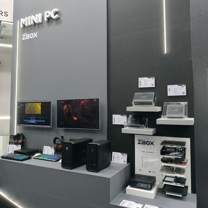 《COMPUTEX 2026展場巡禮》ZOTAC成立20週年慶、持續創新再造下一個20年輝煌歷程 20 computex2026 zotac 017