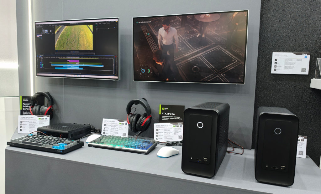 《COMPUTEX 2026展場巡禮》ZOTAC成立20週年慶、持續創新再造下一個20年輝煌歷程 21 computex2026 zotac 018