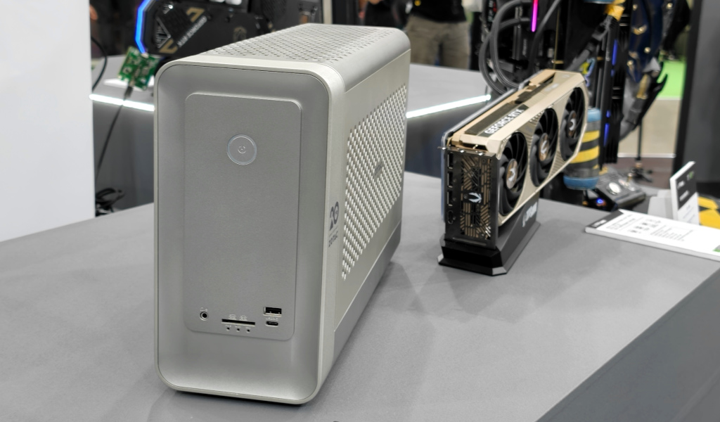 《COMPUTEX 2026展場巡禮》ZOTAC成立20週年慶、持續創新再造下一個20年輝煌歷程 26 computex2026 zotac 020