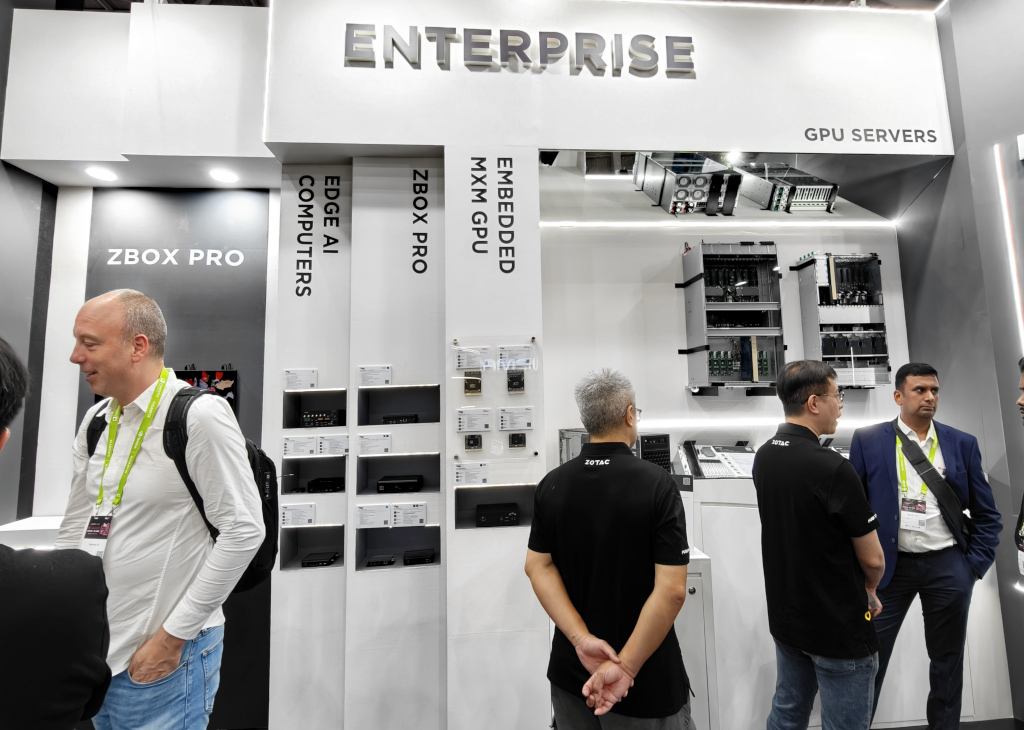 《COMPUTEX 2026展場巡禮》ZOTAC成立20週年慶、持續創新再造下一個20年輝煌歷程 31 computex2026 zotac 024