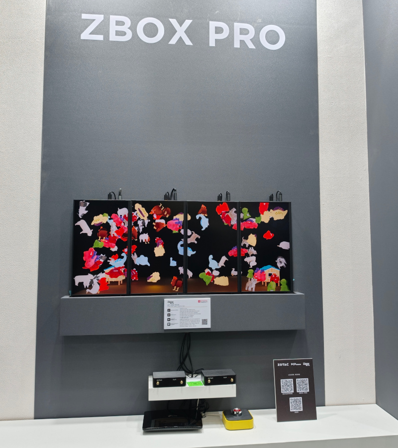 《COMPUTEX 2026展場巡禮》ZOTAC成立20週年慶、持續創新再造下一個20年輝煌歷程 35 computex2026 zotac 029