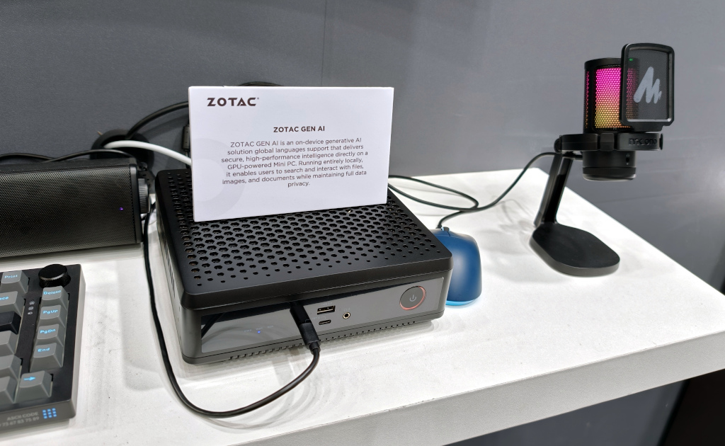 《COMPUTEX 2026展場巡禮》ZOTAC成立20週年慶、持續創新再造下一個20年輝煌歷程 37 computex2026 zotac 030 3