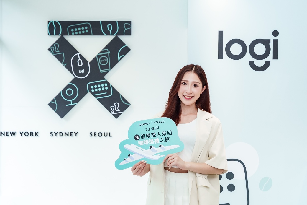 一杯咖啡,隨處開工!Logitech跨界聯名Ten Thousand Coffee!把最紅咖啡廳變成你的城市行動工作站,首推「Logi Café」限定體驗 1 20260701 news logitech11