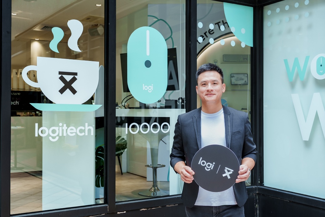 一杯咖啡,隨處開工!Logitech跨界聯名Ten Thousand Coffee!把最紅咖啡廳變成你的城市行動工作站,首推「Logi Café」限定體驗 2 20260701 news logitech12