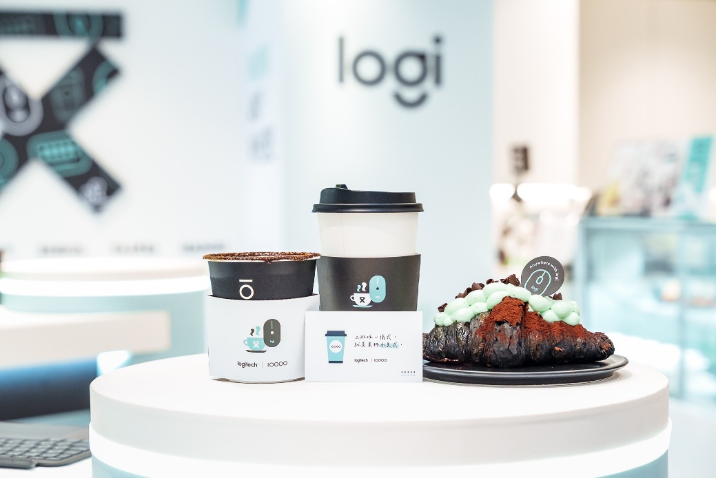 一杯咖啡,隨處開工!Logitech跨界聯名Ten Thousand Coffee!把最紅咖啡廳變成你的城市行動工作站,首推「Logi Café」限定體驗 3 20260701 news logitech13