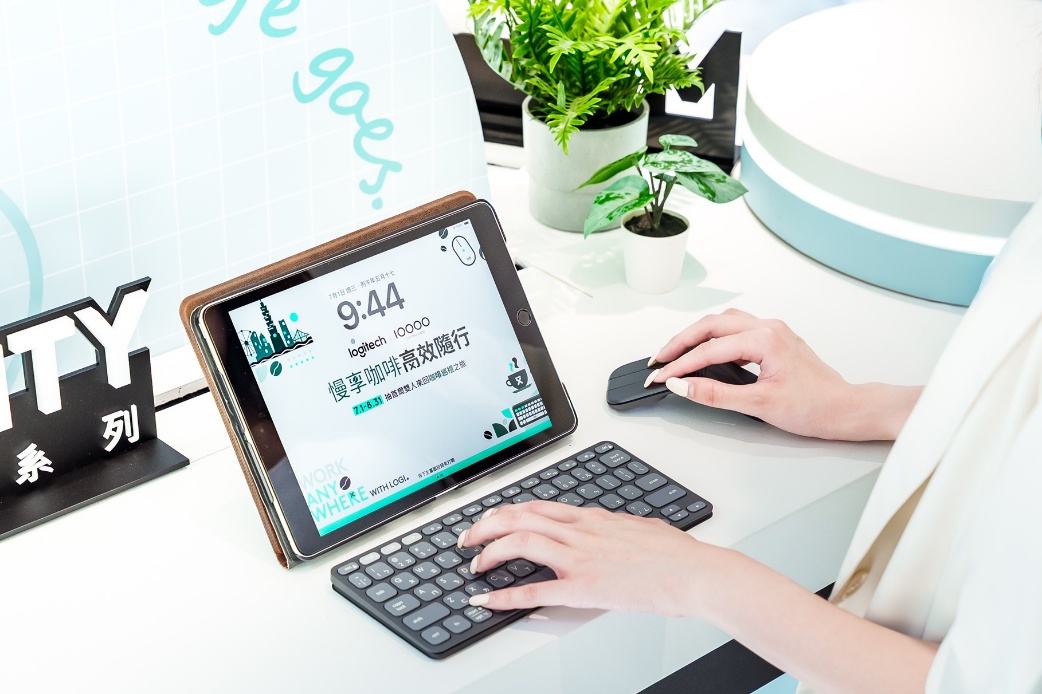 一杯咖啡,隨處開工!Logitech跨界聯名Ten Thousand Coffee!把最紅咖啡廳變成你的城市行動工作站,首推「Logi Café」限定體驗 4 20260701 news logitech14