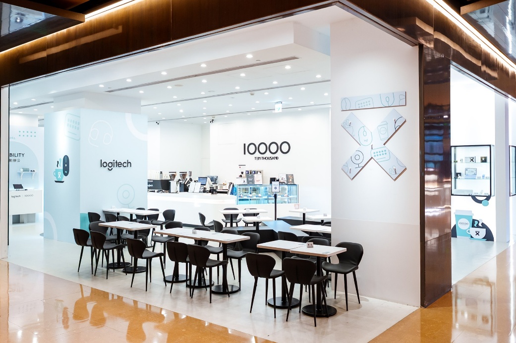 一杯咖啡,隨處開工!Logitech跨界聯名Ten Thousand Coffee!把最紅咖啡廳變成你的城市行動工作站,首推「Logi Café」限定體驗 5 20260701 news logitech15