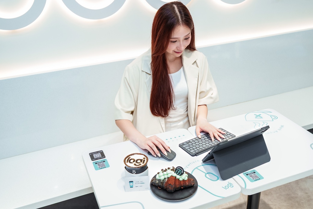 一杯咖啡,隨處開工!Logitech跨界聯名Ten Thousand Coffee!把最紅咖啡廳變成你的城市行動工作站,首推「Logi Café」限定體驗 6 20260701 news logitech16