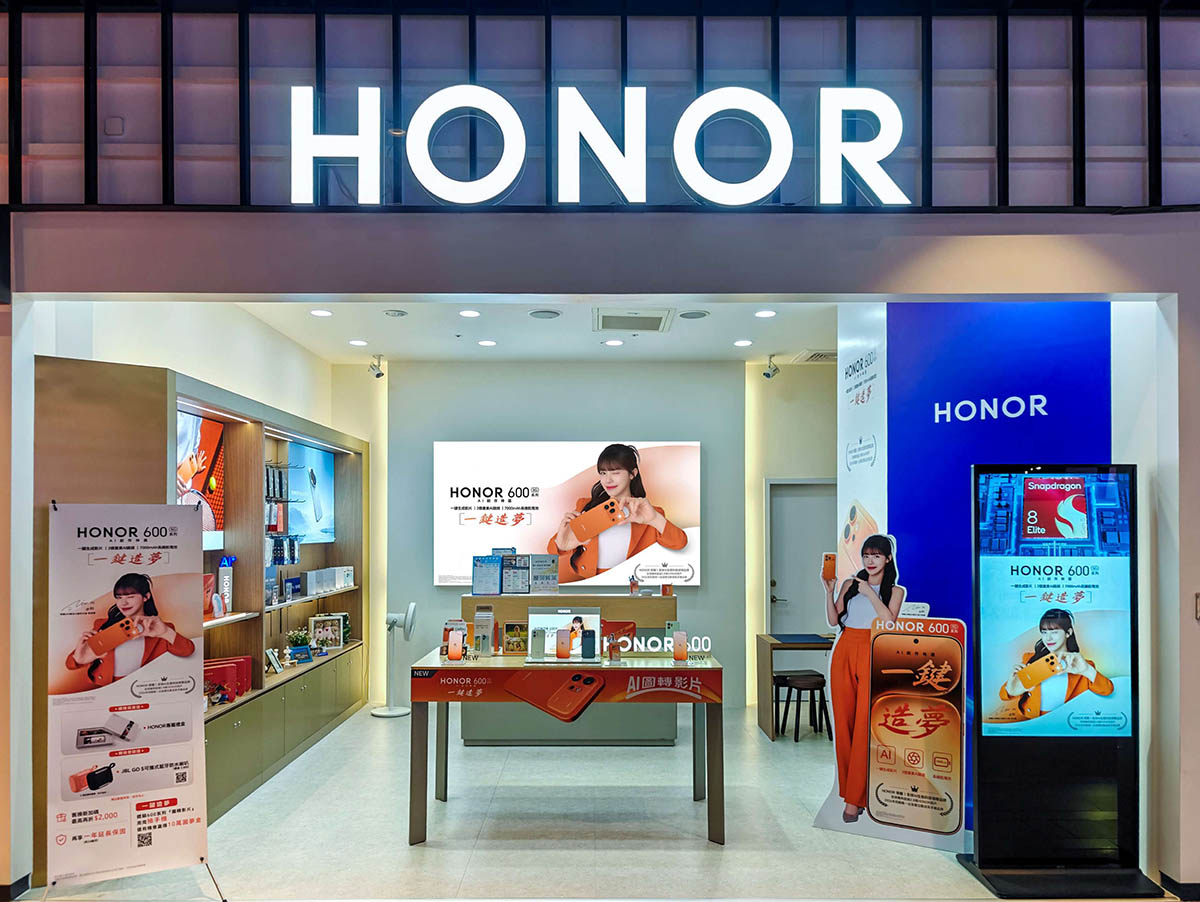 HONOR深耕台灣市場,攜手緯來電視、李多慧應援在地職棒 1 20260705 NEWS 1 10