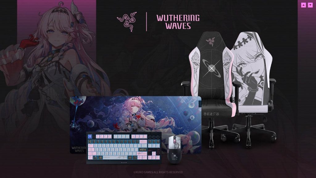 掌握共鳴之力:Razer | Wuthering Waves聯名系列正式登場 1 20260705 NEWS 2 4