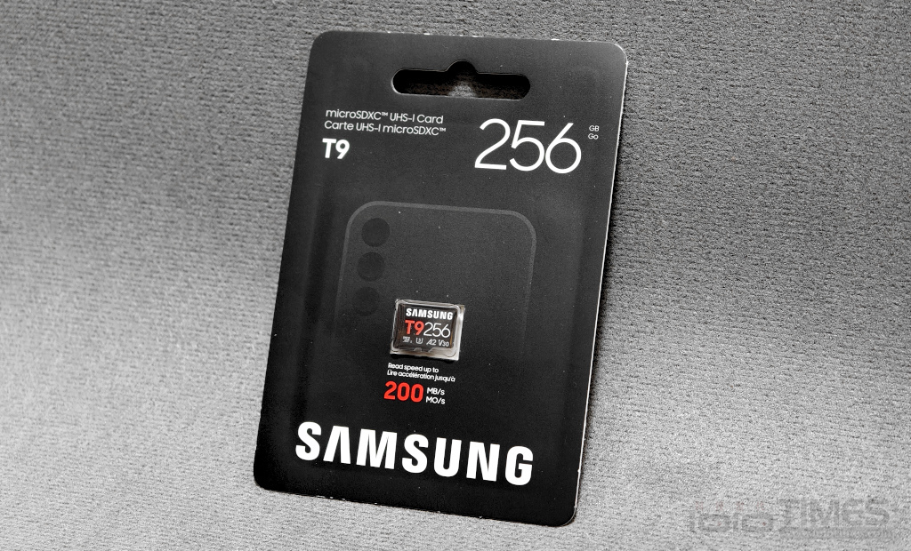 SAMSUNG T9 microSDXC UHS-I U3 A2 V30 256GB記憶卡開箱試用,行動裝置最佳儲存利器 3 samsungt9microsd256gb 011