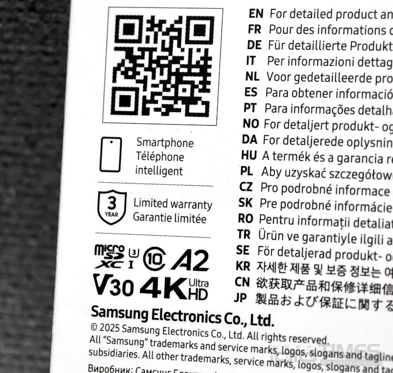 SAMSUNG T9 microSDXC UHS-I U3 A2 V30 256GB記憶卡開箱試用,行動裝置最佳儲存利器 5 samsungt9microsd256gb 013 2