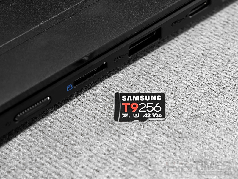 SAMSUNG T9 microSDXC UHS-I U3 A2 V30 256GB記憶卡開箱試用,行動裝置最佳儲存利器 11 samsungt9microsd256gb 020 1